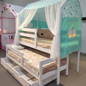 Кровать матрёшка