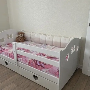 Кровать БАБОЧКИ