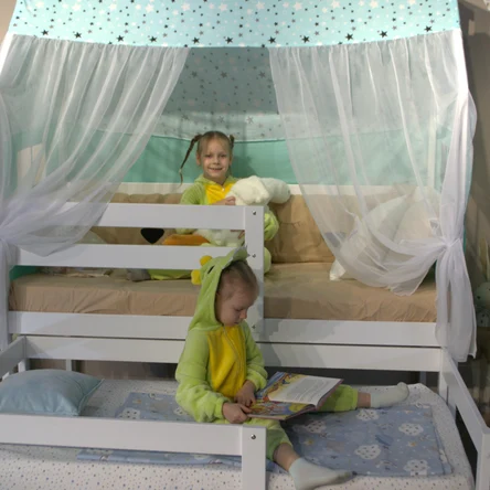 Двухъярусные кровати из массива🌳