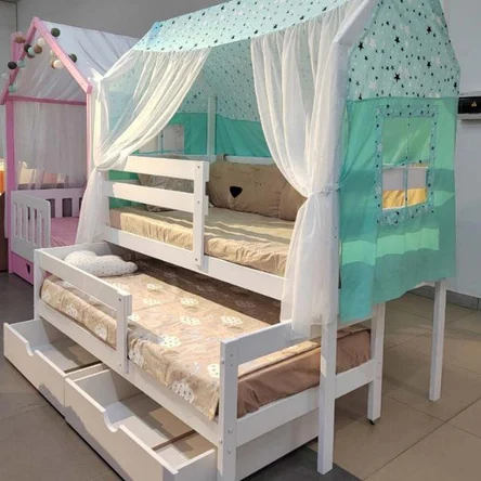 Кровать матрёшка